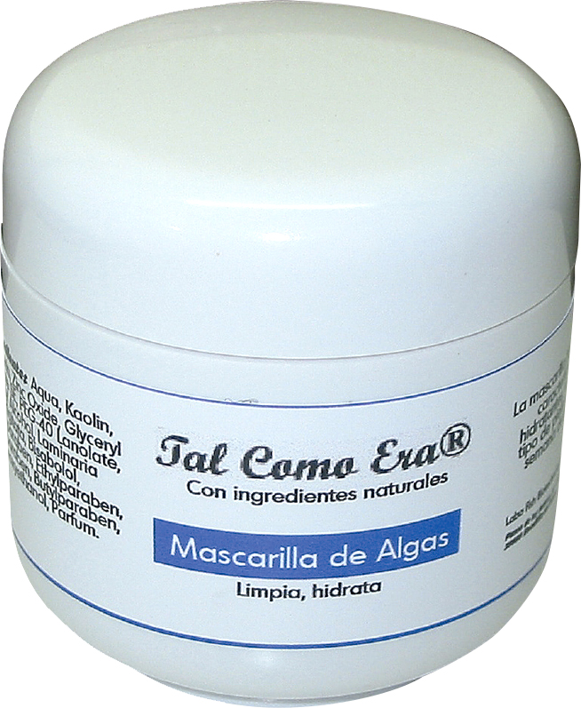 Mascarilla de Algas